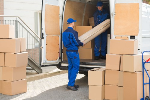 Customer complaint review process for a moving service