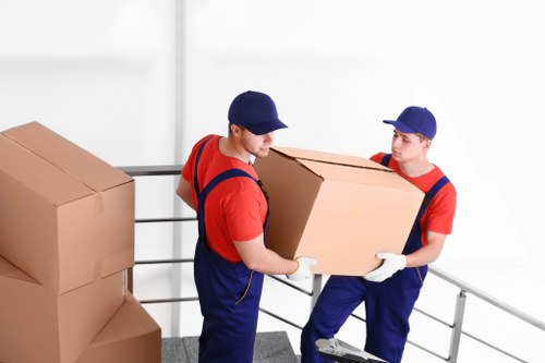 A suitable removal truck for flat and office moves in Pimlico