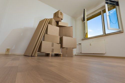 Practical Pimlico storage service for local residents and commercial customers