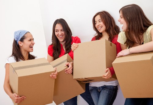 House moving support for apartments, townhouses, and family homes in Pimlico