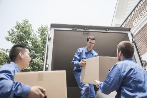 Central London removal service preparing for a Pimlico home or office move