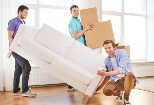 Furniture pick-up service for Pimlico homes and flats
