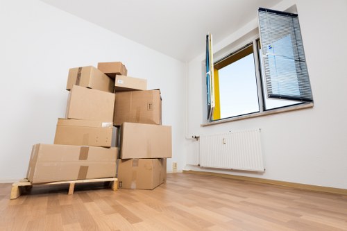 Local packing materials suited to Pimlico flats and offices
