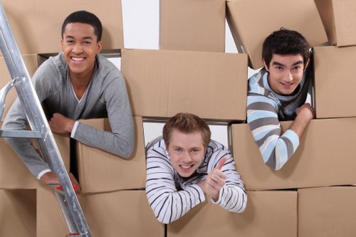 Local moving company supporting residents and businesses in Pimlico