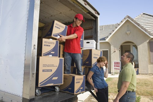 Image showing inclusive movers services in the Pimlico area