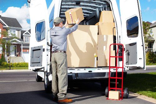 Reliable moving truck for home and business moves in Pimlico