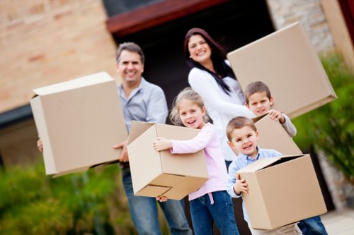 Example load-based and cubic-yard moving quote for Pimlico properties