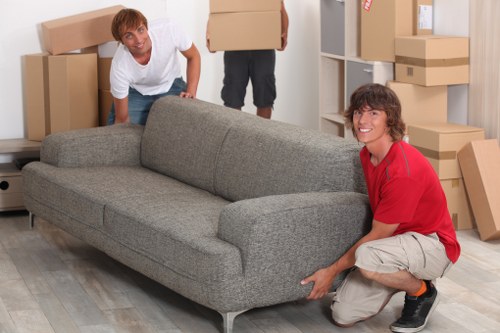 Trusted Pimlico movers completing a smooth final delivery