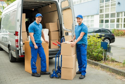 Supplier audit process for a Pimlico removals company checking labour standards