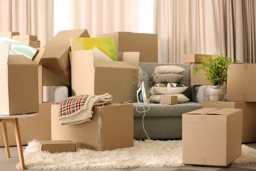 Furniture removal vehicle serving homes and flats around Pimlico and nearby areas