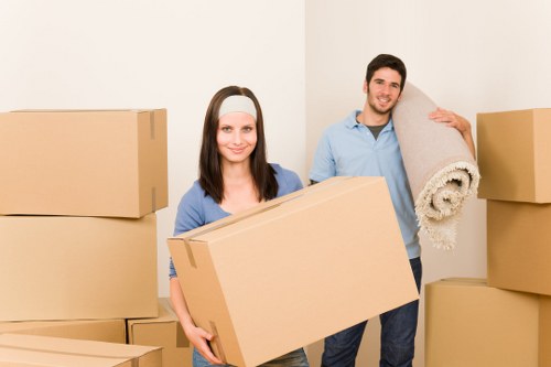 Packing and preparation for storage in Pimlico during a move or renovation
