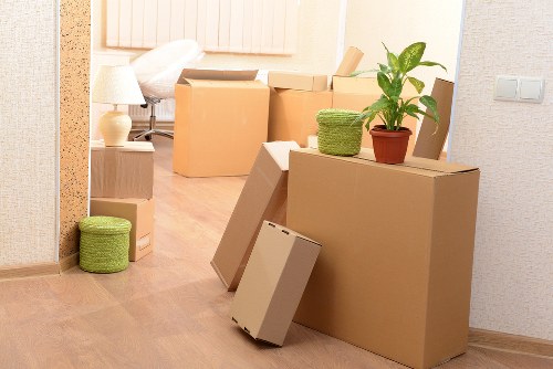 Furniture loading support from a Pimlico property