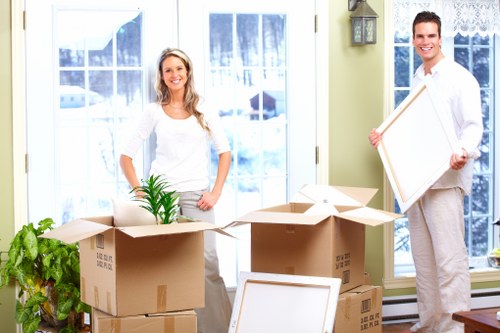 Packing supplies for homes and businesses in Pimlico
