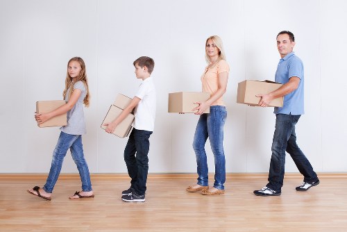 Accepted payment methods for Movers Pimlico including cards and PayPal