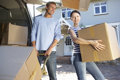Pimlico movers completing a detailed risk assessment